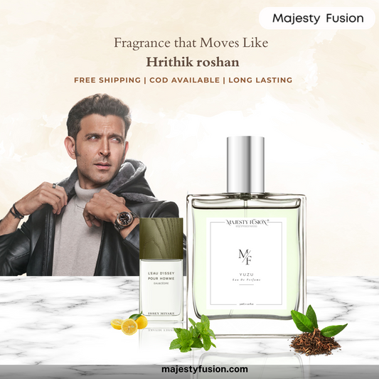 Hritik R0shan special perfume