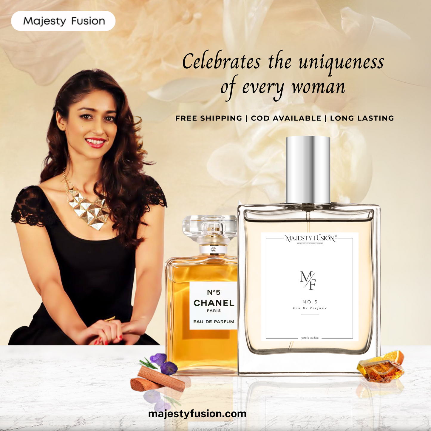 Illian@ D’cruz special perfume