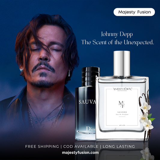 J0nny Deep special perfume