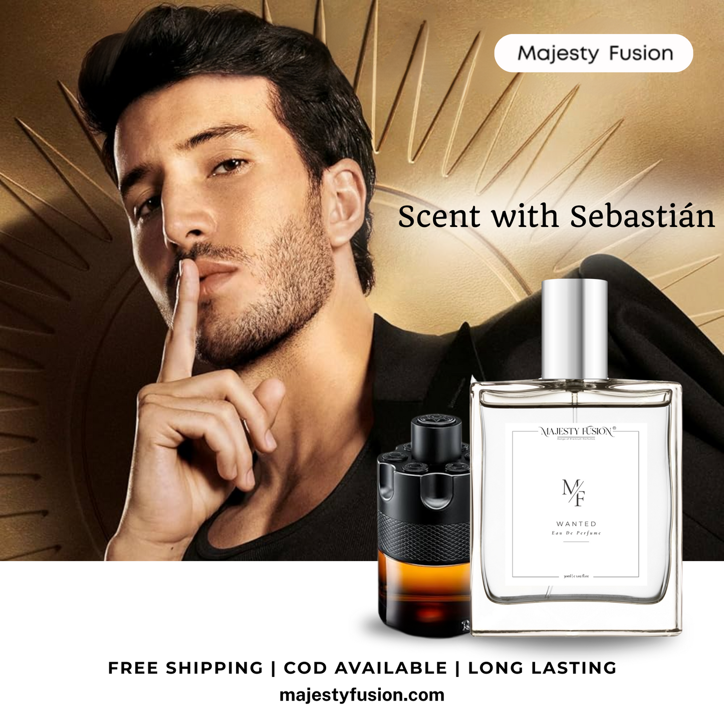 Seb@astian special Most wanted perfume