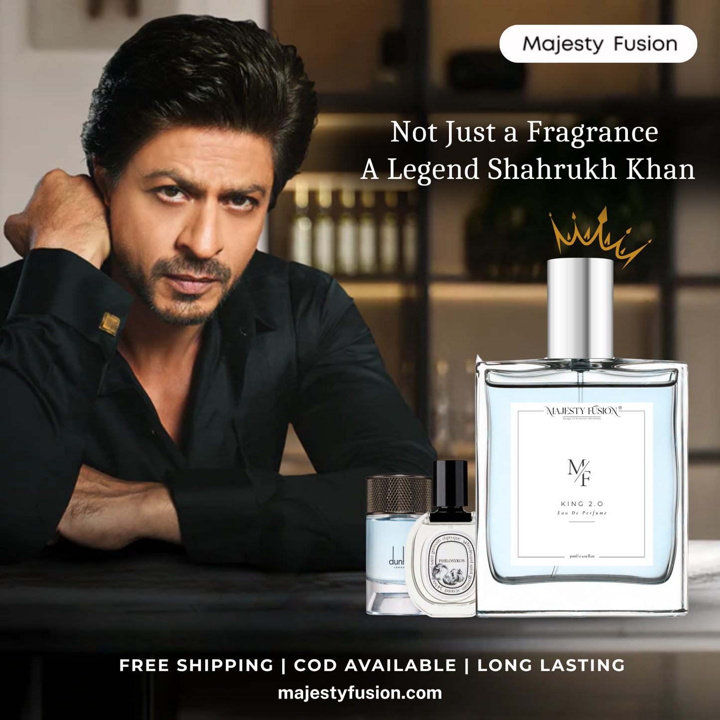 Sh@rukh kh@n Special perfume